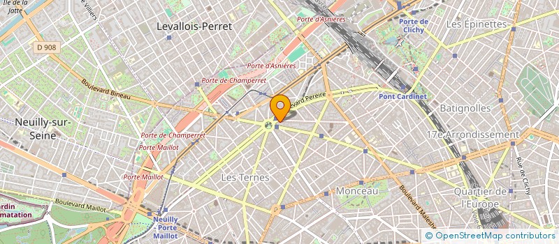 localisation de l'entreprise COMPAGNIE SPORTS ET LOISIRS  PARIS