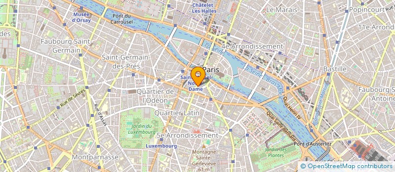 localisation de l'entreprise COMPAGNIE ST CHARLES à PARIS
