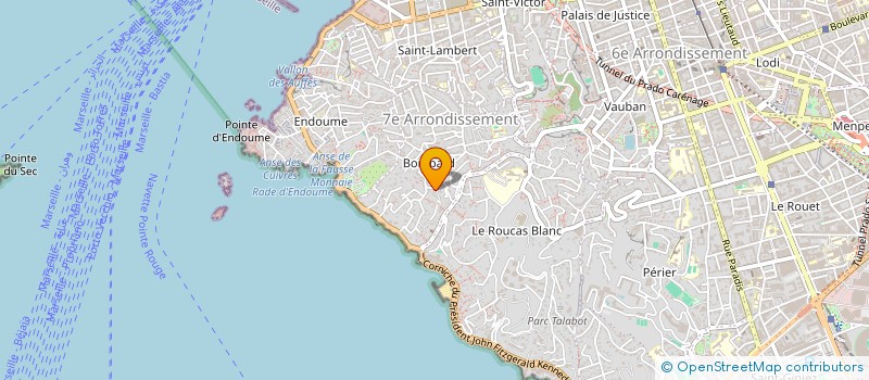 localisation de l'entreprise COMPAGNIE SUMAC à MARSEILLE