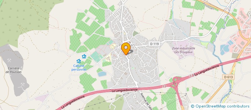 localisation de l'entreprise COMPAGNIE SURPRISE  POUSSAN