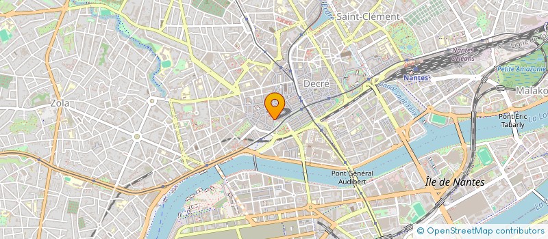 localisation de l'entreprise COMPAGNIE TAIVAALLA à NANTES