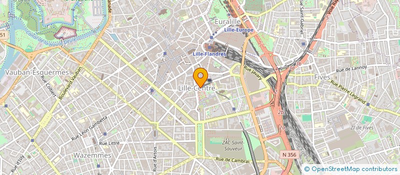 localisation de l'entreprise COMPAGNIE TALUS à LILLE