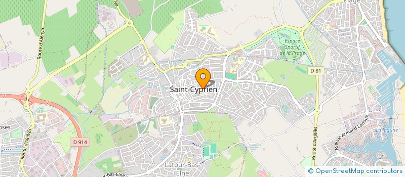 localisation de l'entreprise COMPAGNIE TAMELY SHOWS  CABESTANY