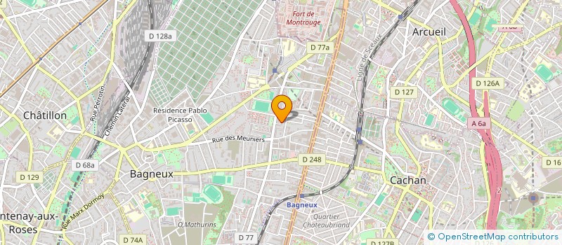 localisation de l'entreprise COMPAGNIE TANUKI à MONTPELLIER