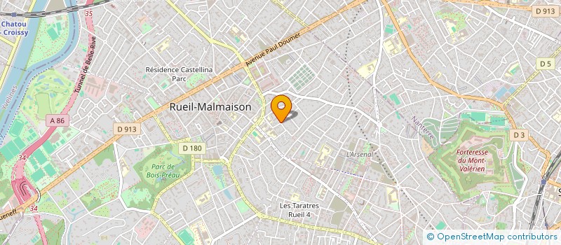 localisation de l'entreprise COMPAGNIE TAPATOUDI à RUEIL-MALMAISON