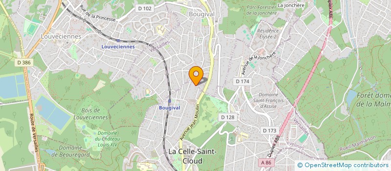 localisation de l'entreprise COMPAGNIE TARENKA à LA CELLE-SAINT-CLOUD