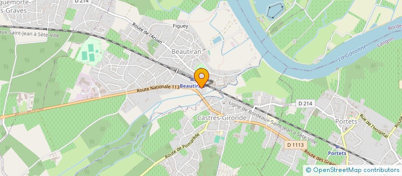 localisation de l'entreprise COMPAGNIE TATJANA SCHUSTER  BEAUTIRAN