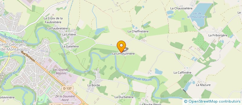 localisation de l'entreprise COMPAGNIE TEL'MAN à MONTAIGU-VENDEE