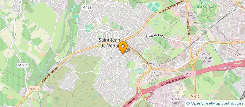 localisation de l'entreprise COMPAGNIE TEMPUS DELIRIUM  LAVAL-PRADEL