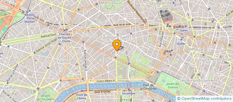 localisation de l'entreprise COMPAGNIE TERRAINS FRANCE  PARIS