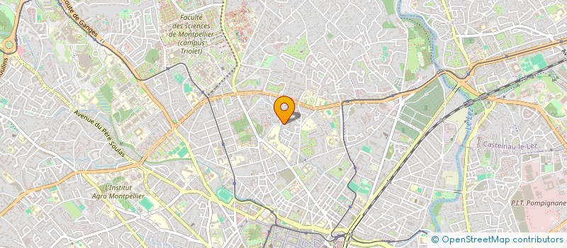 localisation de l'entreprise COMPAGNIE TERRE DE FEU à MONTPELLIER