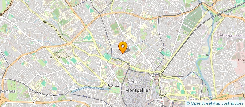 localisation de l'entreprise COMPAGNIE TEXTILE MEDITERRANEENNE à MONTPELLIER