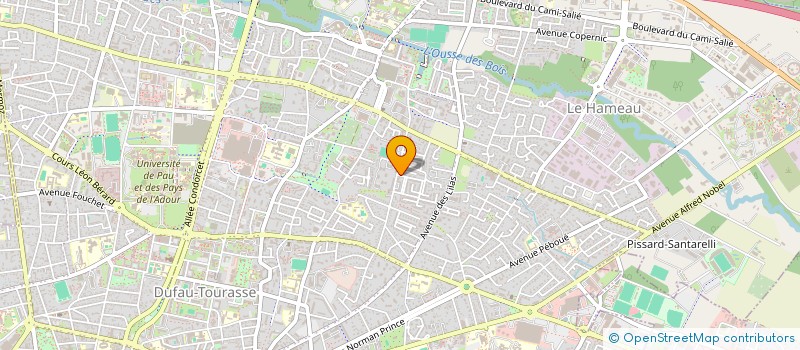 localisation de l'entreprise COMPAGNIE THATRE NEKYIA à PAU