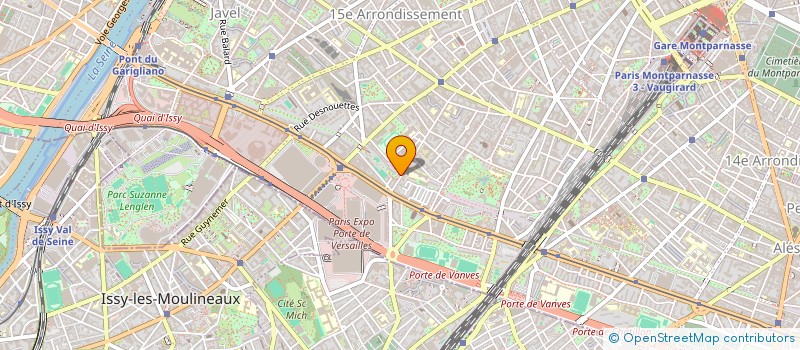 localisation de l'entreprise COMPAGNIE THEATRALE L' EDEN DU COLIBRI  PARIS