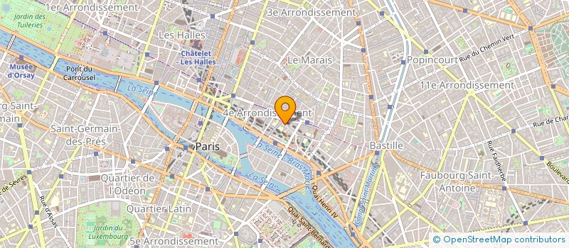 localisation de l'entreprise COMPAGNIE THEATRALE STRONIBOLI  PARIS