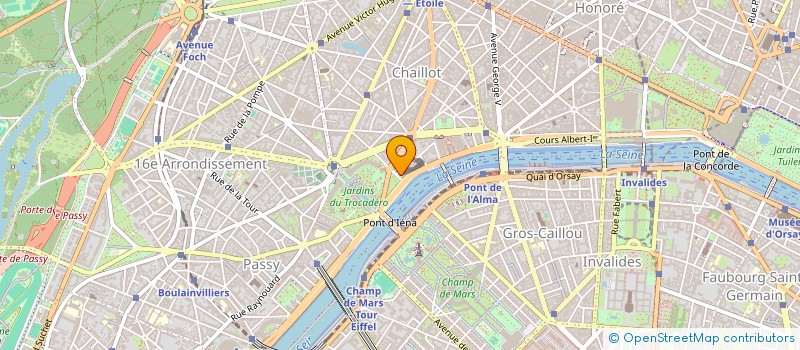 localisation de l'entreprise COMPAGNIE THEATRE DU SYMPOTE  PARIS