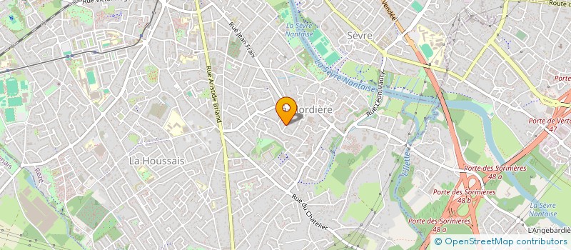 localisation de l'entreprise COMPAGNIE THEATRE LE ALIZES  REZE