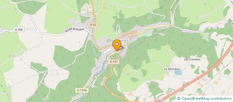 localisation de l'entreprise COMPAGNIE THERMALE PLOMBIERES LES BAINS à PLOMBIERES-LES-BAINS