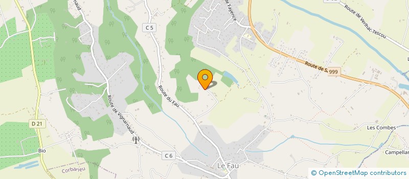 localisation de l'entreprise COMPAGNIE TITA  MONTAUBAN