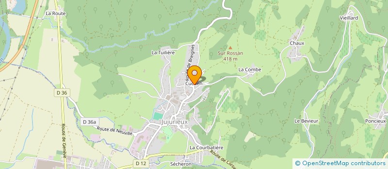 localisation de l'entreprise COMPAGNIE TOHPKITAP à JUJURIEUX