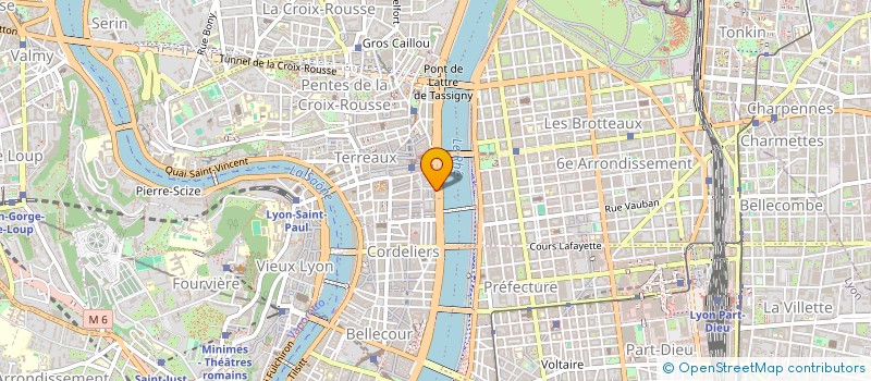 localisation de l'entreprise COMPAGNIE TOHUBOHU à LYON