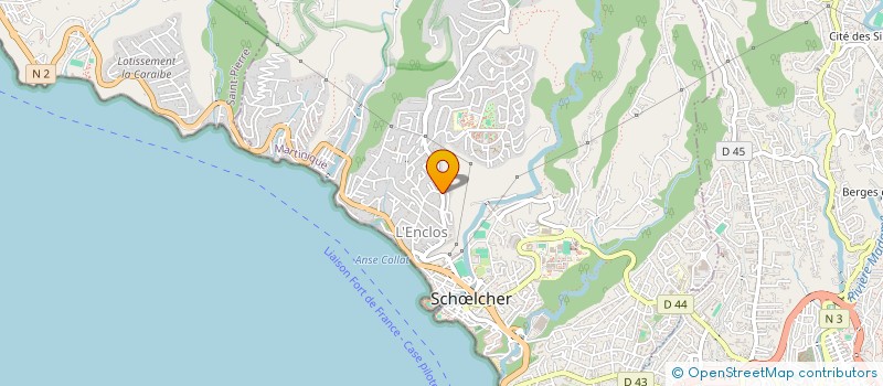 localisation de l'entreprise COMPAGNIE TOILES DE REVES  SCHLCHER