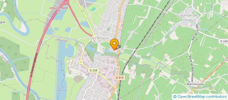 localisation de l'entreprise COMPAGNIE TOUCHER LE VENT  ORDONNAC