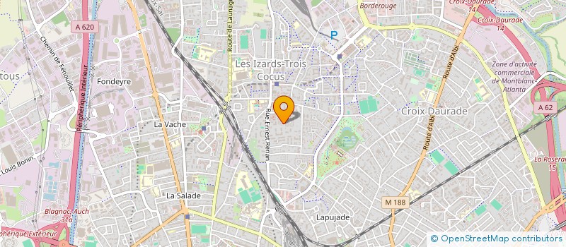 localisation de l'entreprise COMPAGNIE UN TOURNESOL SUR JUPITER à TOULOUSE