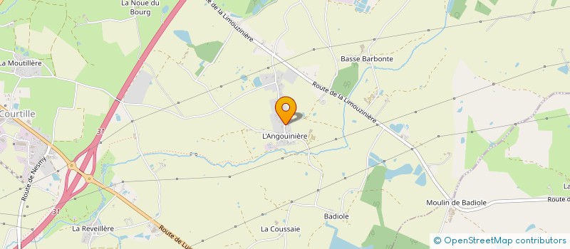 localisation de l'entreprise COMPAGNIE UNDR  LA ROCHE-SUR-YON