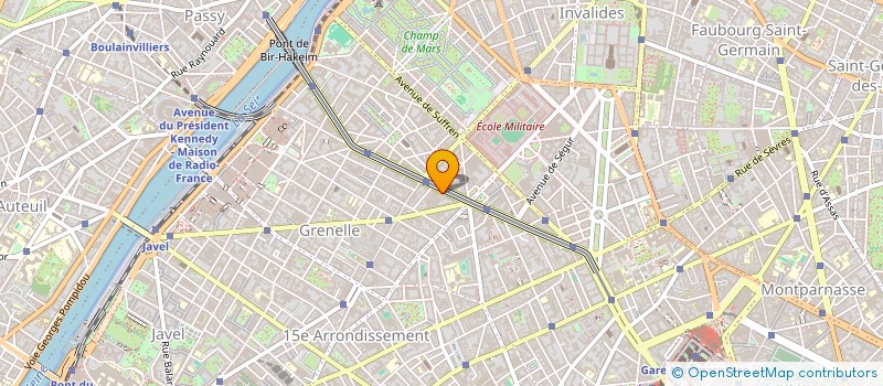 localisation de l'entreprise COMPAGNIE VALERINA  PARIS