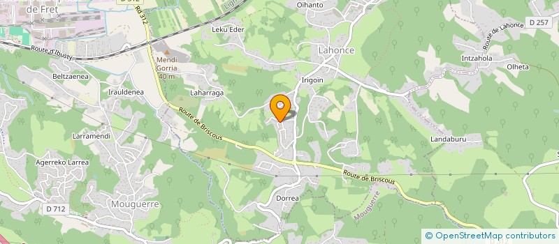 localisation de l'entreprise COMPAGNIE VALINKA  LAHONCE