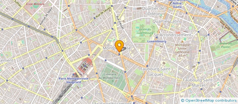 localisation de l'entreprise COMPAGNIE VAVIN  PARIS