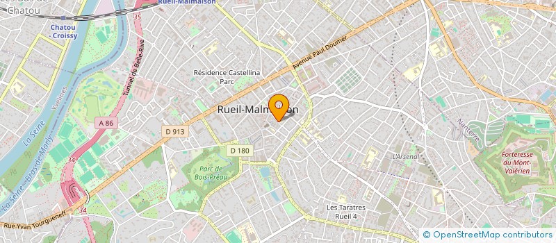 localisation de l'entreprise COMPAGNIE VERONICA VALLECILLO à RUEIL-MALMAISON
