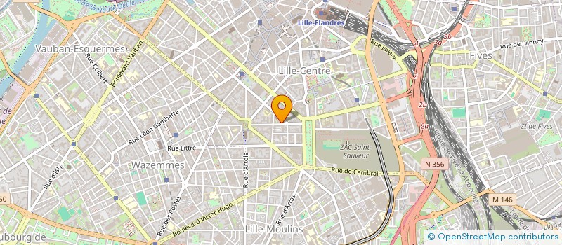 localisation de l'entreprise COMPAGNIE VERVEINE TONIC à LILLE
