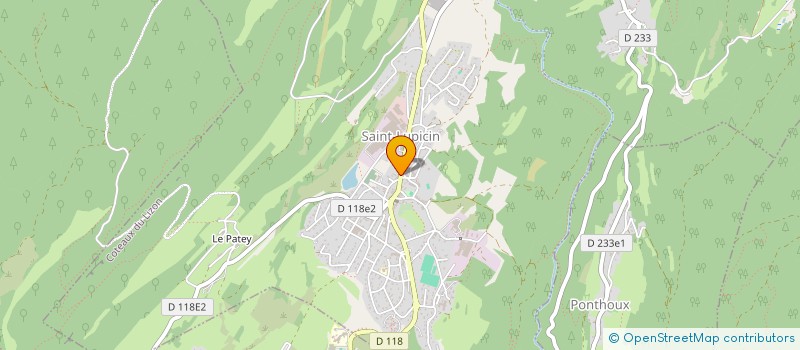 localisation de l'entreprise COMPAGNIE VIA FELICIA  COTEAUX DU LIZON