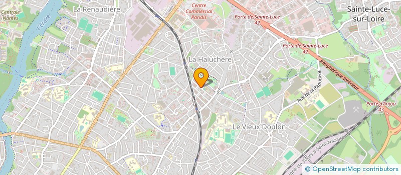 localisation de l'entreprise COMPAGNIE VIBRATIONS  NANTES