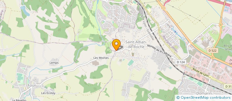 localisation de l'entreprise COMPAGNIE VIVE VOIE à MONTCHEVRIER