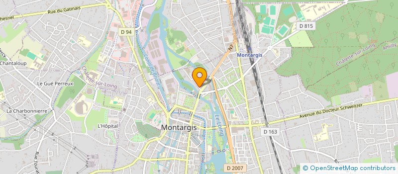 localisation de l'entreprise COMPAGNIE WHY NOT à MONTARGIS