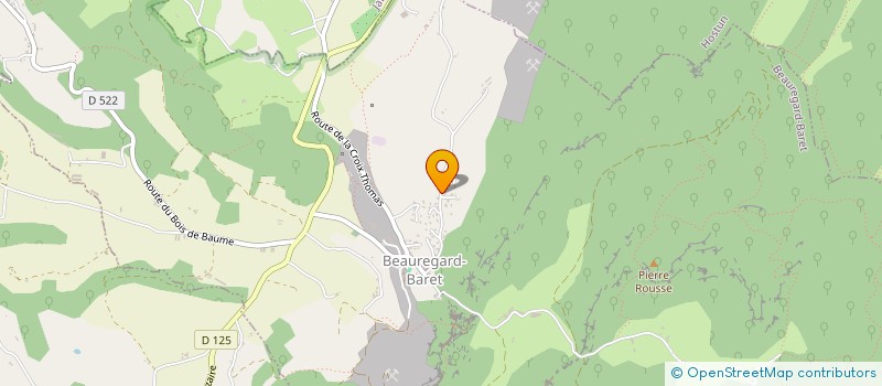 localisation de l'entreprise COMPAGNIE WINONA  BEAUREGARD-BARET