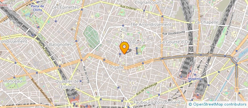localisation de l'entreprise COMPAGNIE XOUY  PARIS