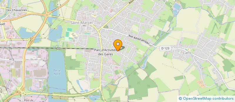 localisation de l'entreprise COMPAGNIE YAOTA  SAINT-MARCEL