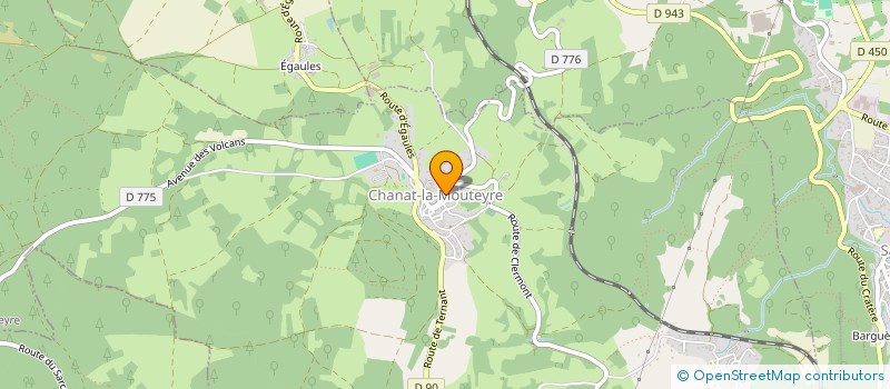 localisation de l'entreprise COMPAGNIE YAPAD'NON  VOLVIC