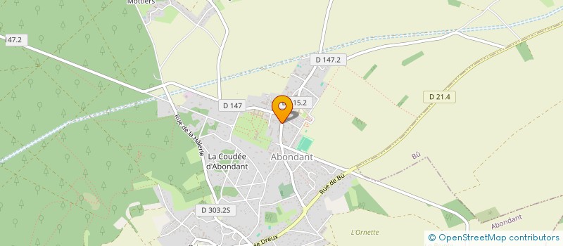 localisation de l'entreprise COMPAGNIE YAPLUKA à ABONDANT