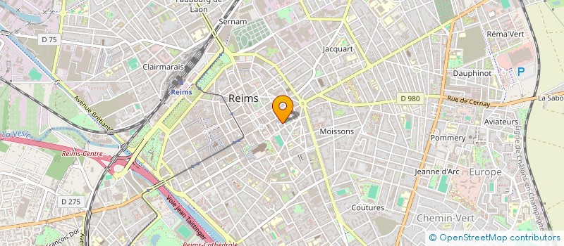 localisation de l'entreprise COMPAGNIE YOKAI  REIMS