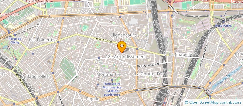 localisation de l'entreprise COMPAGNIE ZIA  PARIS