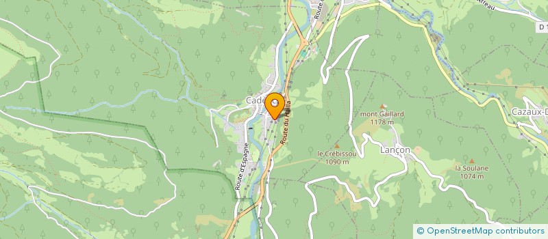 localisation de l'entreprise COMPAGNIE ZIG ET ZAG  LANNEMEZAN