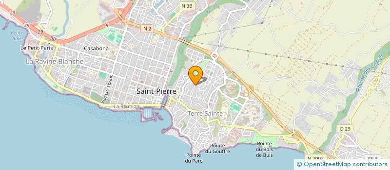 localisation de l'entreprise COMPAGNIELELA à SAINT-PIERRE