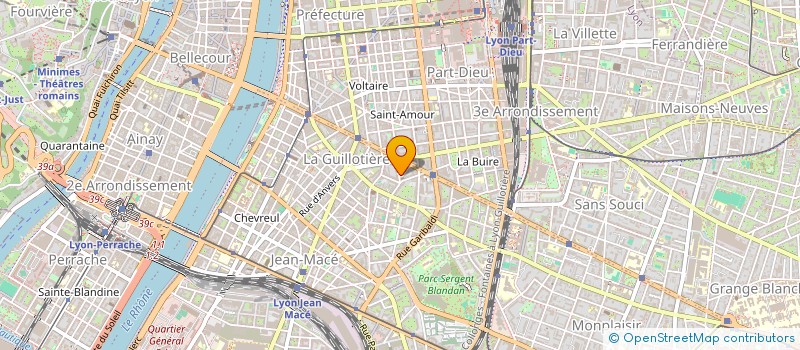 localisation de l'entreprise COMPAGNIXXX  LYON