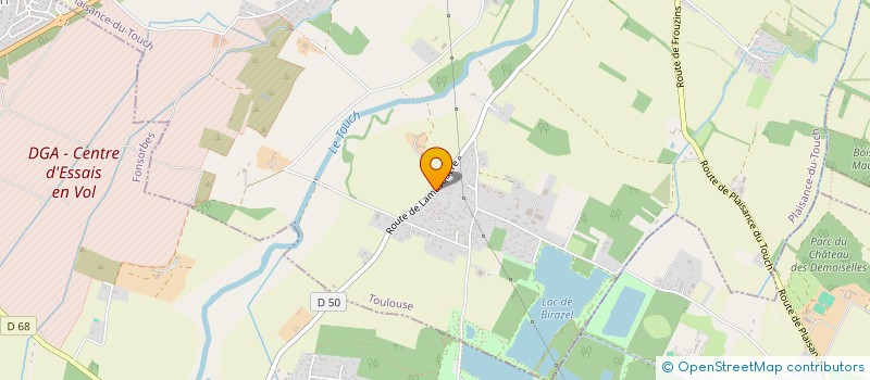 localisation de l'entreprise COMPAGNONS DE L ESPOIR à PLAISANCE-DU-TOUCH
