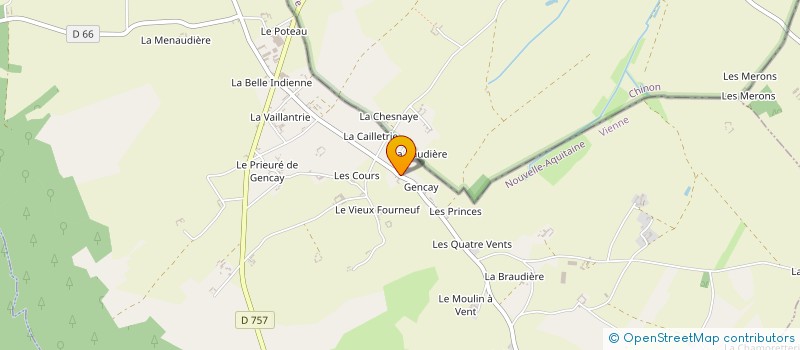 localisation de l'entreprise COMPAGNONS DE LA RENOVATION à SERIGNY